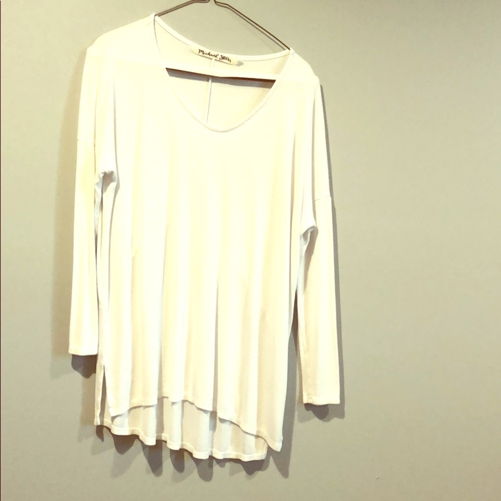 While Michael Stars shirt